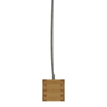 APLED - Lámpara colgante LED LOOK LED/36W/230V 4000K 120 cm roble