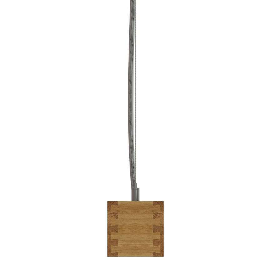 APLED - Lámpara colgante LED LOOK LED/36W/230V 4000K 120 cm roble