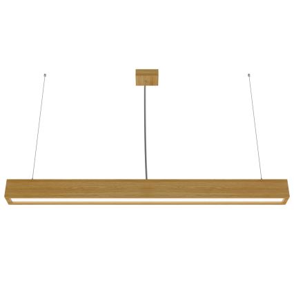 APLED - Lámpara colgante LED LOOK LED/36W/230V 4000K 120 cm roble