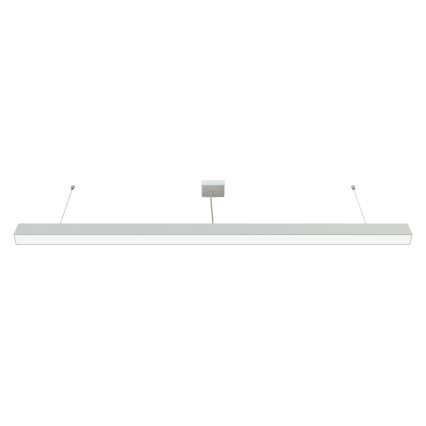APLED - Lámpara de araña LED de cable LOOK LED/58W/230V 4000K 150 cm plata