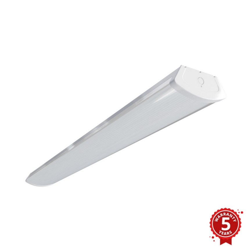 APLED - Lámpara de suspensión LED TROUT LED/36W/230V 4000K + emergencia