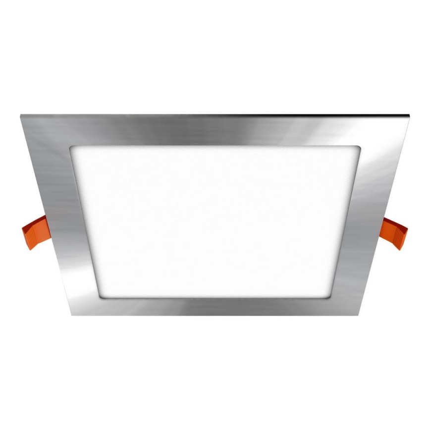 APLED - Lámpara empotrable de baño LED SQUARE LED/18W/230V IP41 220x220 mm