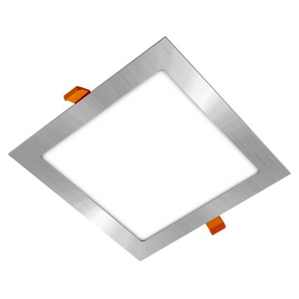 APLED - Lámpara empotrable de baño LED SQUARE LED/18W/230V IP41 220x220 mm