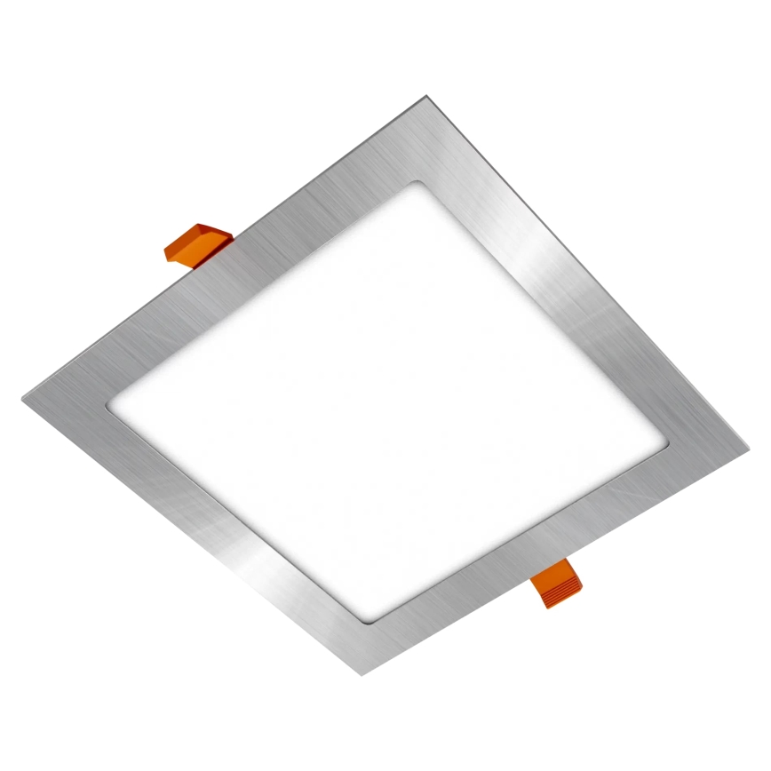 APLED - Lámpara empotrable de baño LED SQUARE LED/18W/230V IP41 220x220 mm