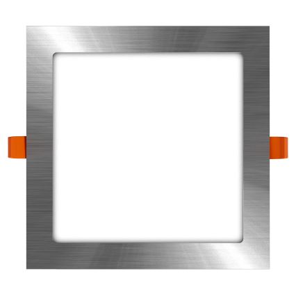 APLED - Lámpara empotrable de baño LED SQUARE LED/18W/230V IP41 220x220 mm