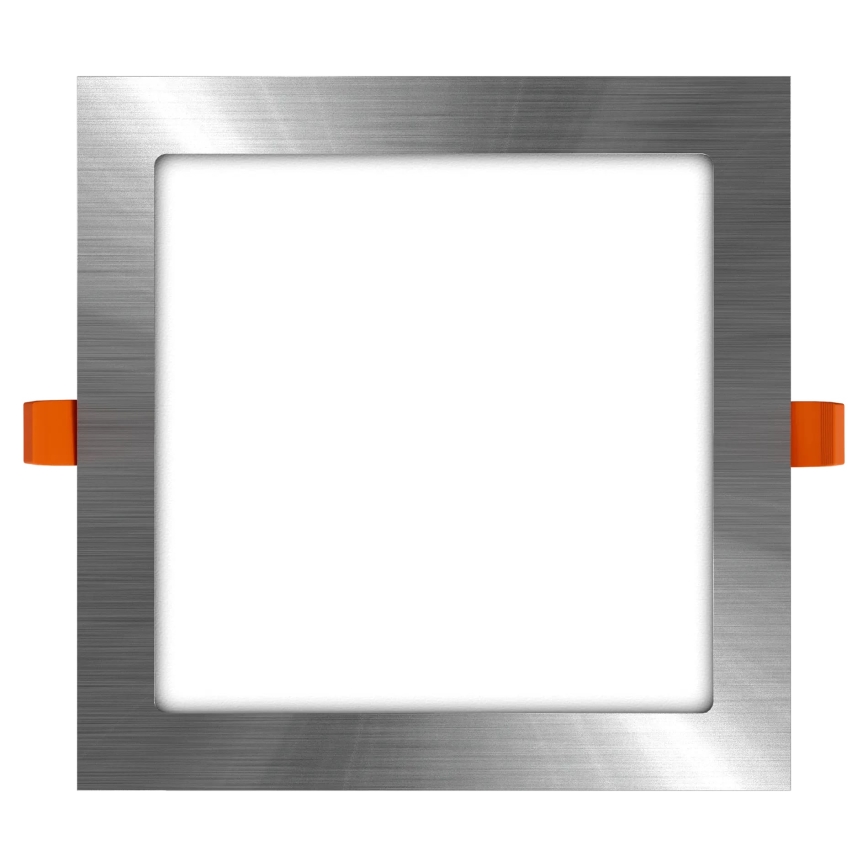 APLED - Lámpara empotrable de baño LED SQUARE LED/18W/230V IP41 220x220 mm