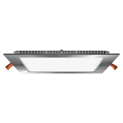 APLED - Lámpara empotrable de baño LED SQUARE LED/18W/230V IP41 220x220 mm