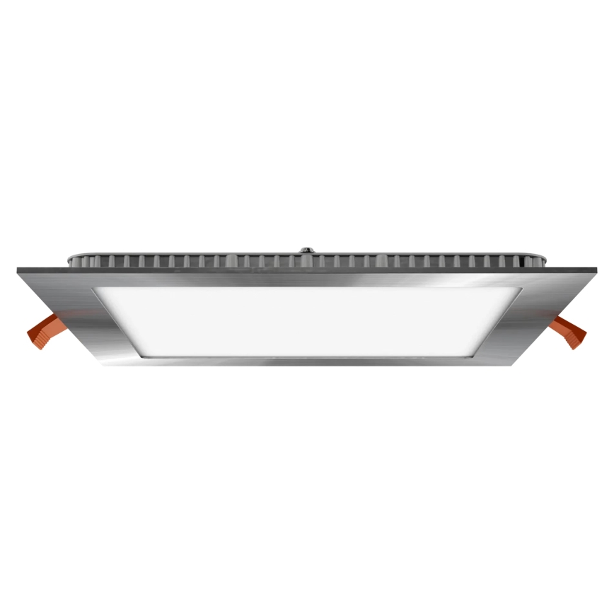 APLED - Lámpara empotrable de baño LED SQUARE LED/18W/230V IP41 220x220 mm