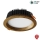 APLED - Lámpara empotrable LED RONDO WOODLINE LED/6W/230V 3000K diá. 15 cm roble madera maciza
