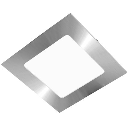 APLED - Lámpara empotrable LED SQUARE LED/3W/230V IP40 85x85 mm