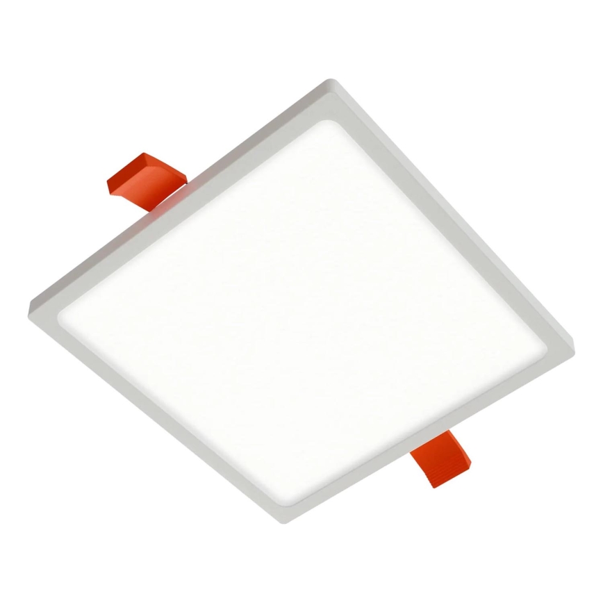 APLED - Lámpara empotrable LED SQUARE SLIM LED/16W/230V 14,5x14,5 cm blanco