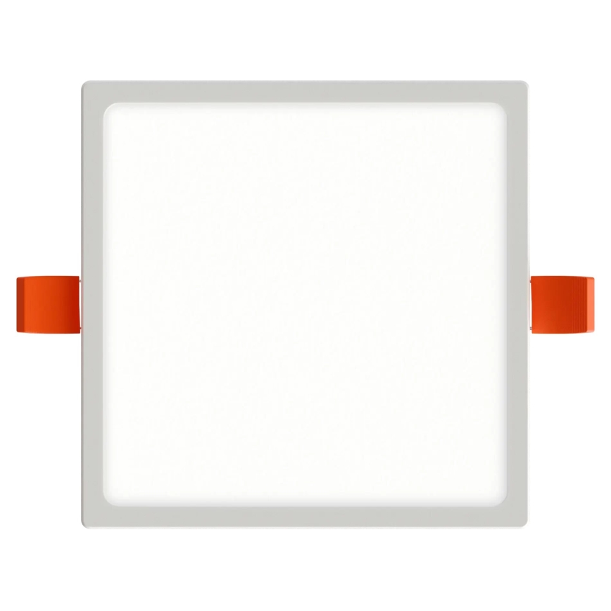 APLED - Lámpara empotrable LED SQUARE SLIM LED/16W/230V 14,5x14,5 cm blanco
