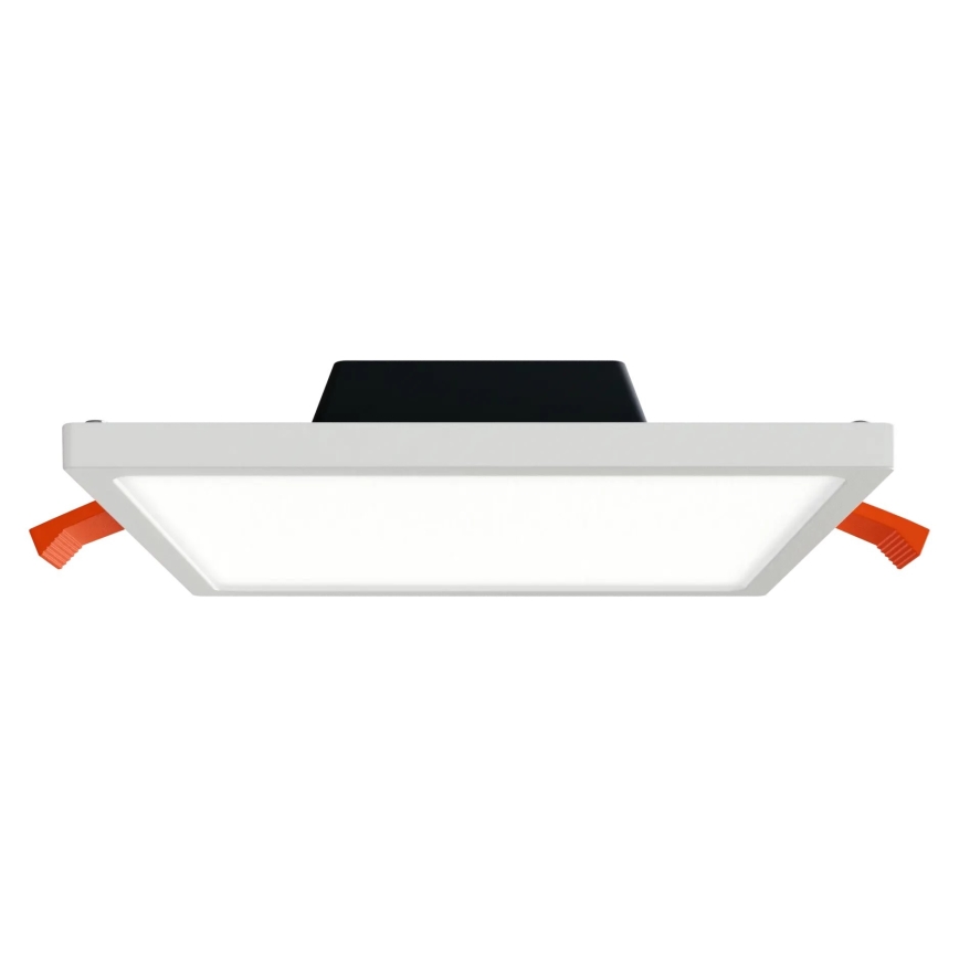 APLED - Lámpara empotrable LED SQUARE SLIM LED/16W/230V 14,5x14,5 cm blanco