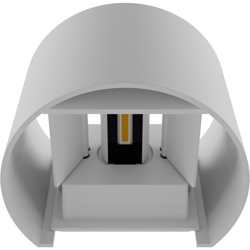 APLED - LED Aplique exterior OVAL 2xLED/3W/230V IP65