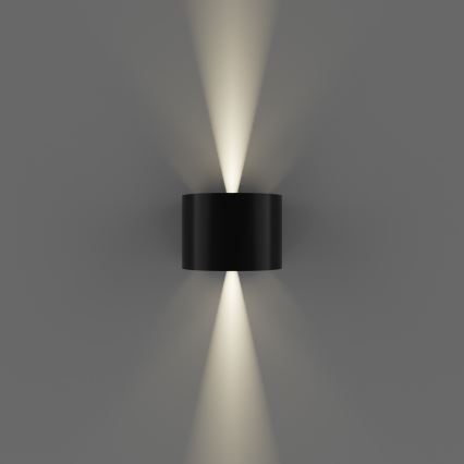 APLED - LED Aplique exterior OVAL 2xLED/3W/230V IP65