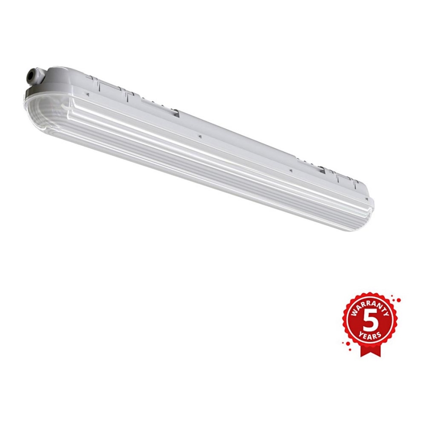 APLED - LED Lámpara fija DUSTER LED/36W/230V 4000K + emergencia IP65
