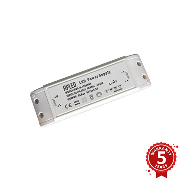 APLED - LED Transformador eléctrico DRIVER 60W/12V/5A