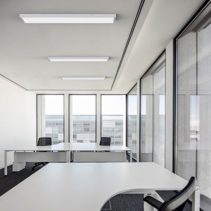 APLED - Panel de techo LED LONG LED/40W/230V 4000K 120x30cm IP41 blanco