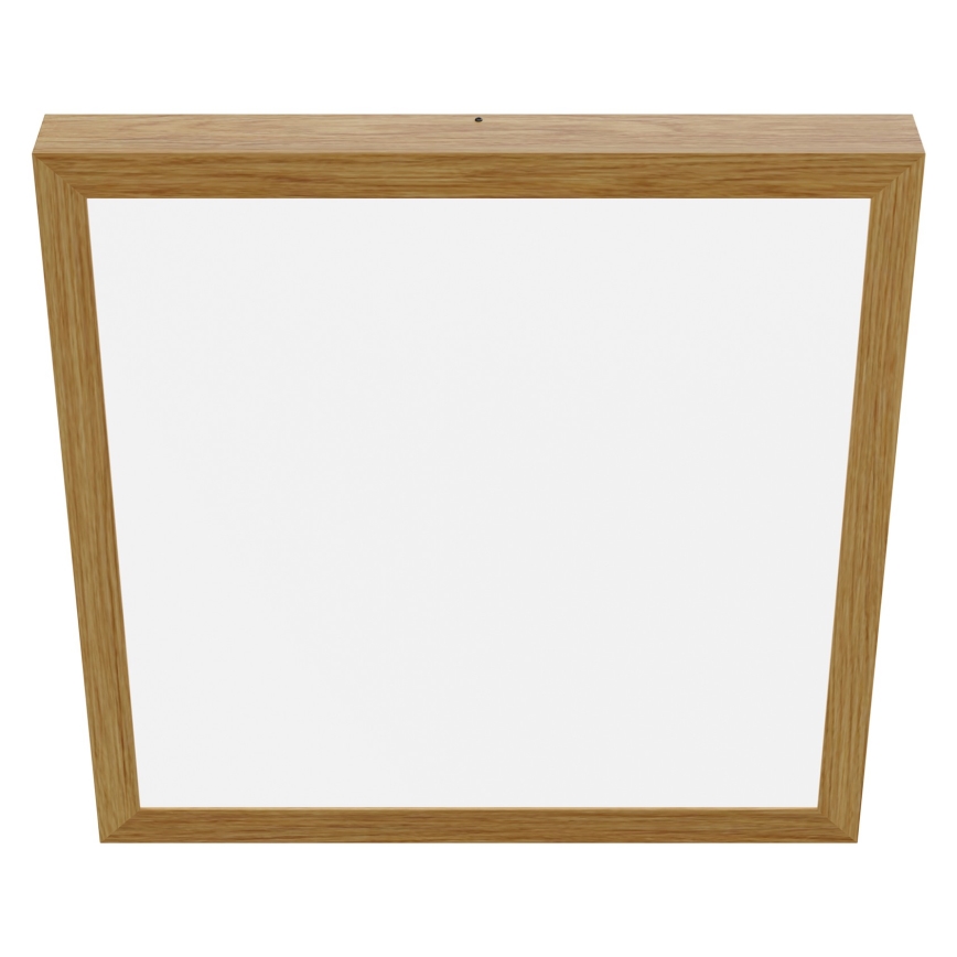 APLED - Panel LED de superficie QUADRA LED/40W/230V roble