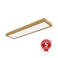 APLED - Panel LED de superficie QUADRA LED/42W/230V roble