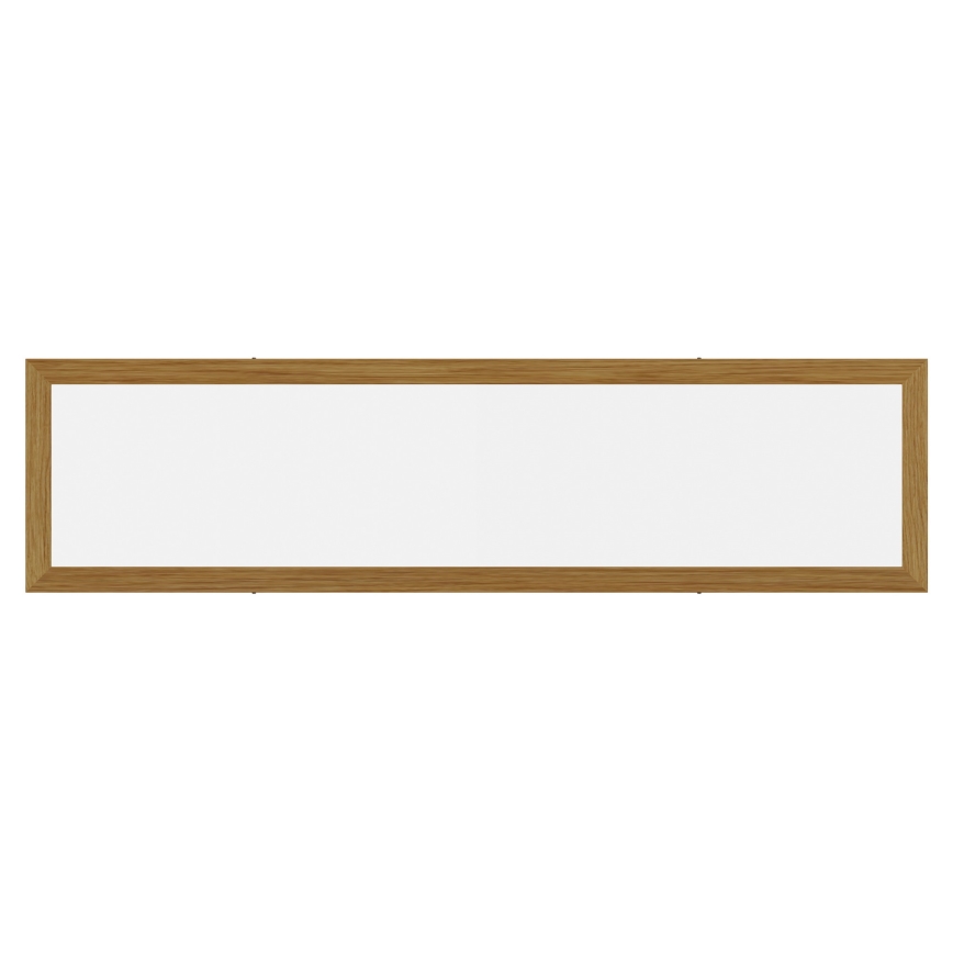 APLED - Panel LED de superficie QUADRA LED/42W/230V roble
