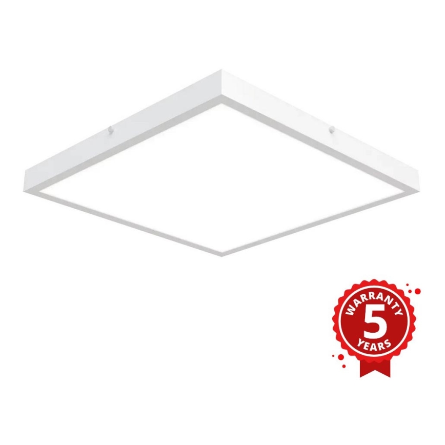 APLED - Panel LED empotrado QUADRA LED/40W/230V 4000K 60x60cm IP41