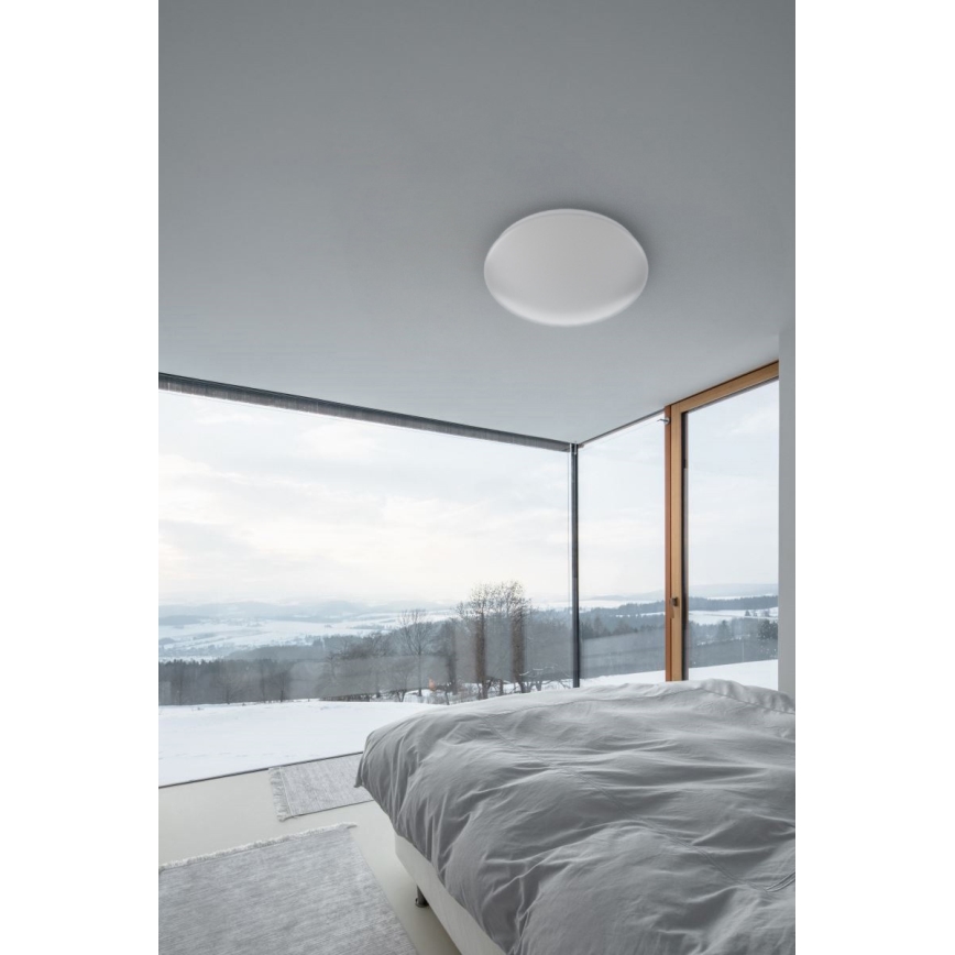 APLED - Plafón LED con sensor LENS P TRICOLOR LED/18W/230V IP44 2700 - 6500K 1210lm