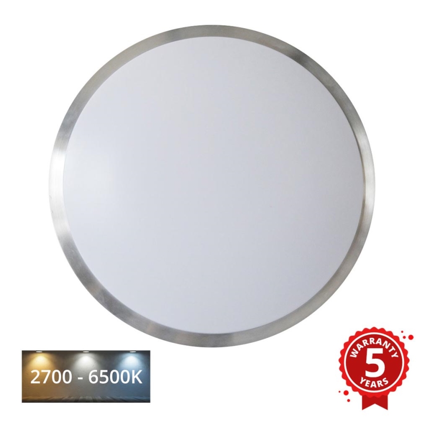 APLED - Plafón LED con sensor LENS PP TRICOLOR LED/18W/230V IP44 2700 - 6500K 1210lm