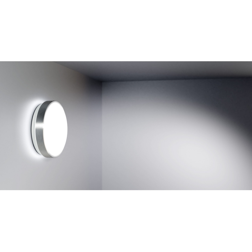 APLED - Plafón LED LENS PP TRICOLOR LED/12W/230V IP41 2700 - 6500K 825lm
