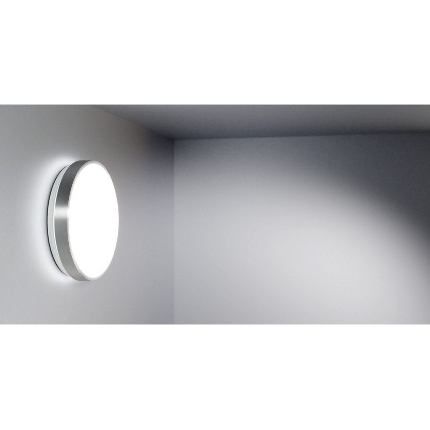 APLED - Plafón LED LENS PP TRICOLOR LED/18W/230V IP41 2700 - 6500K 1210lm
