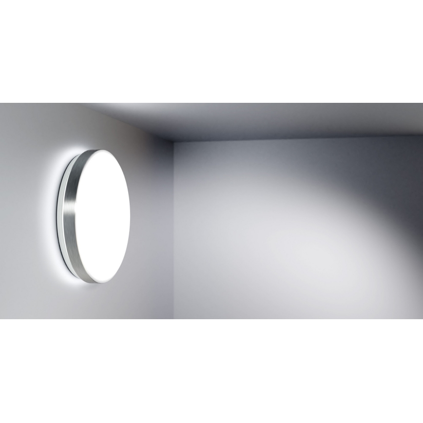 APLED - Plafón LED LENS PP TRICOLOR LED/24W/230V IP41 2700 - 6500K 1680lm