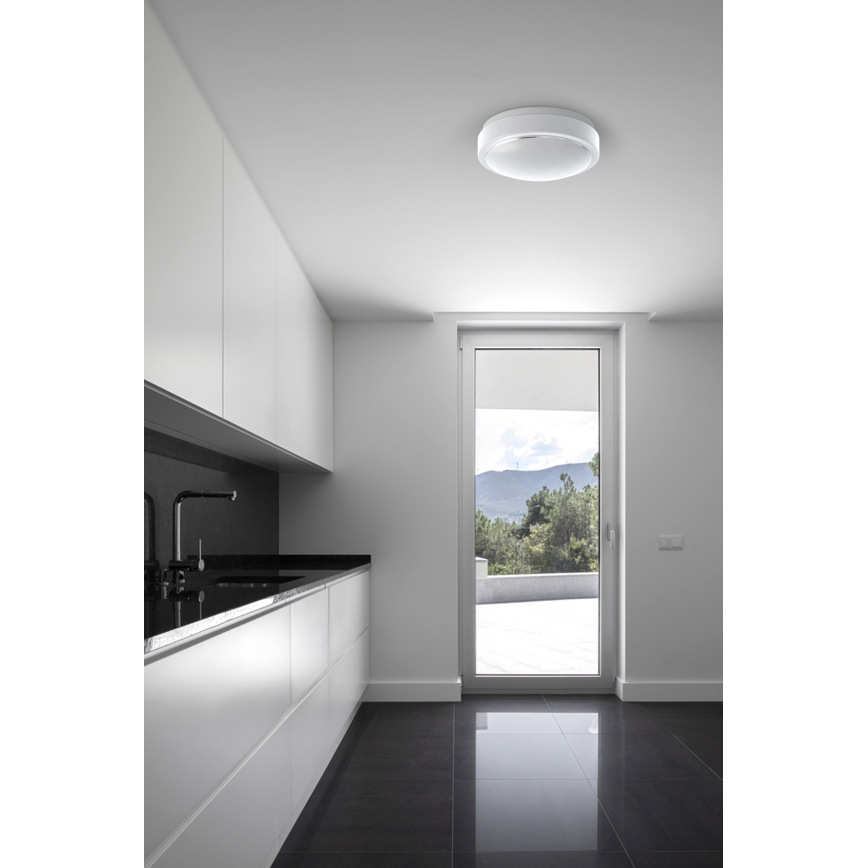 APLED - Plafón LED LENS R TRICOLOR LED/12W/230V IP41 2700 - 6500K 825lm