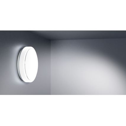 APLED - Plafón LED LENS R TRICOLOR LED/18W/230V IP41 2700 - 6500K + emergencia