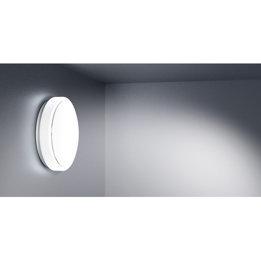 APLED - Plafón LED LENS R TRICOLOR LED/18W/230V IP41 2700 - 6500K + emergencia