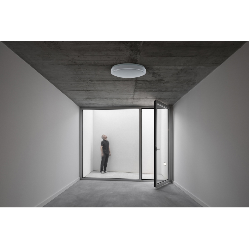 APLED - Plafón LED LENS R TRICOLOR LED/24W/230V IP41 2700 - 6500K 1680lm