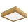 APLED - Plafón LED QUADRA LED/24W/230V roble