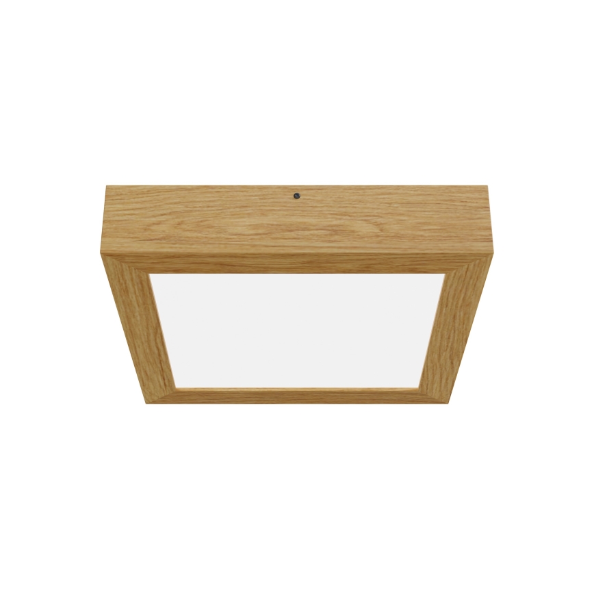 APLED - Plafón LED QUADRA LED/24W/230V roble