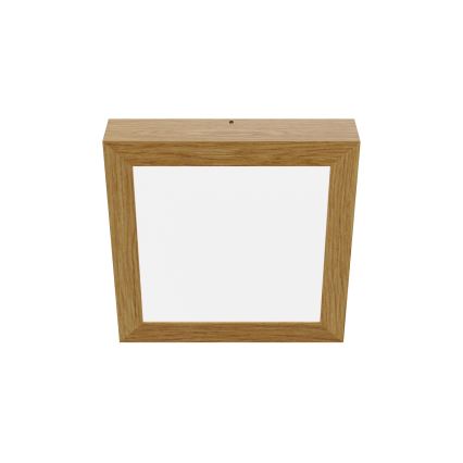 APLED - Plafón LED QUADRA LED/24W/230V roble