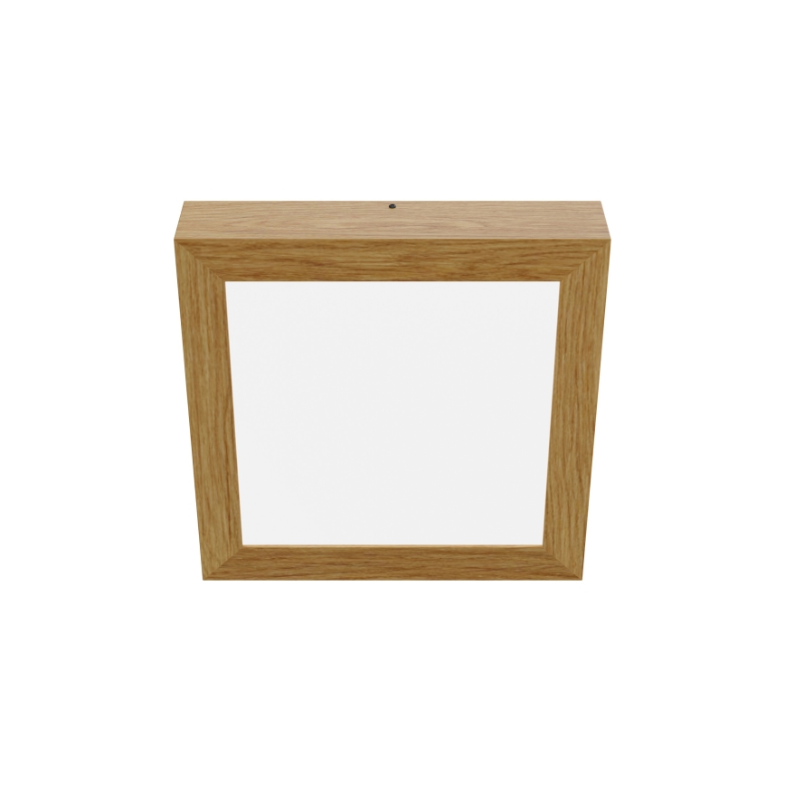 APLED - Plafón LED QUADRA LED/24W/230V roble