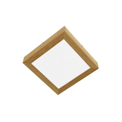 APLED - Plafón LED QUADRA LED/24W/230V roble