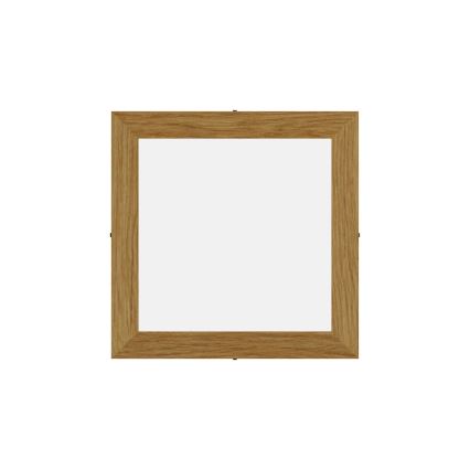APLED - Plafón LED QUADRA LED/24W/230V roble