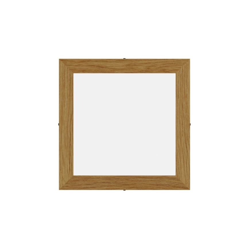 APLED - Plafón LED QUADRA LED/24W/230V roble
