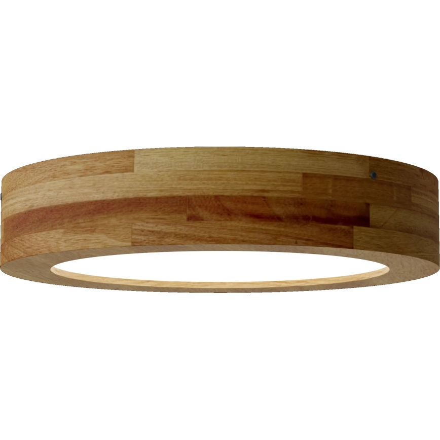 APLED - Plafón LED RONDO LED/24W/230V diámetro 30 cm roble