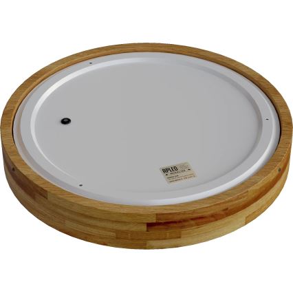 APLED - Plafón LED RONDO LED/36W/230V d. 40 cm roble
