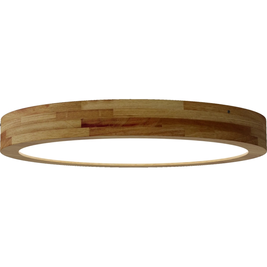 APLED - Plafón LED RONDO LED/48W/230V diámetro 50 cm roble