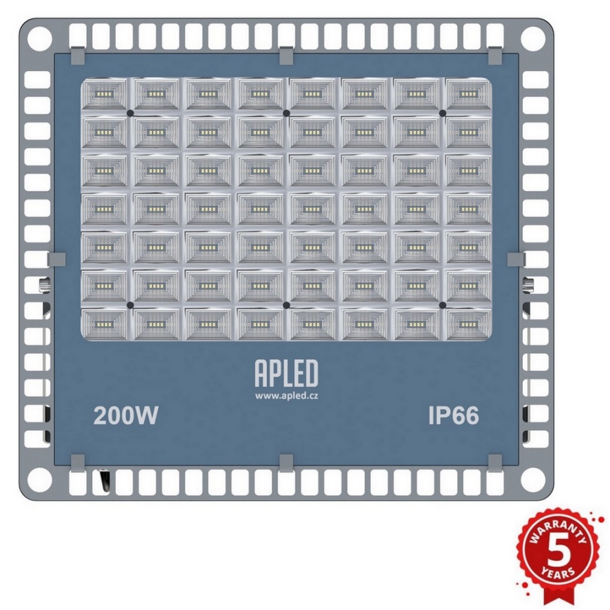 APLED - Reflector LED para exteriores PRO LED/200W/230V IP66 20000lm 6000K