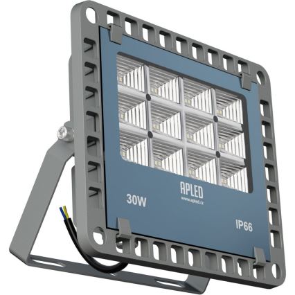 APLED - Reflector LED para exteriores PRO LED/30W/230V IP66 3000lm 6000K