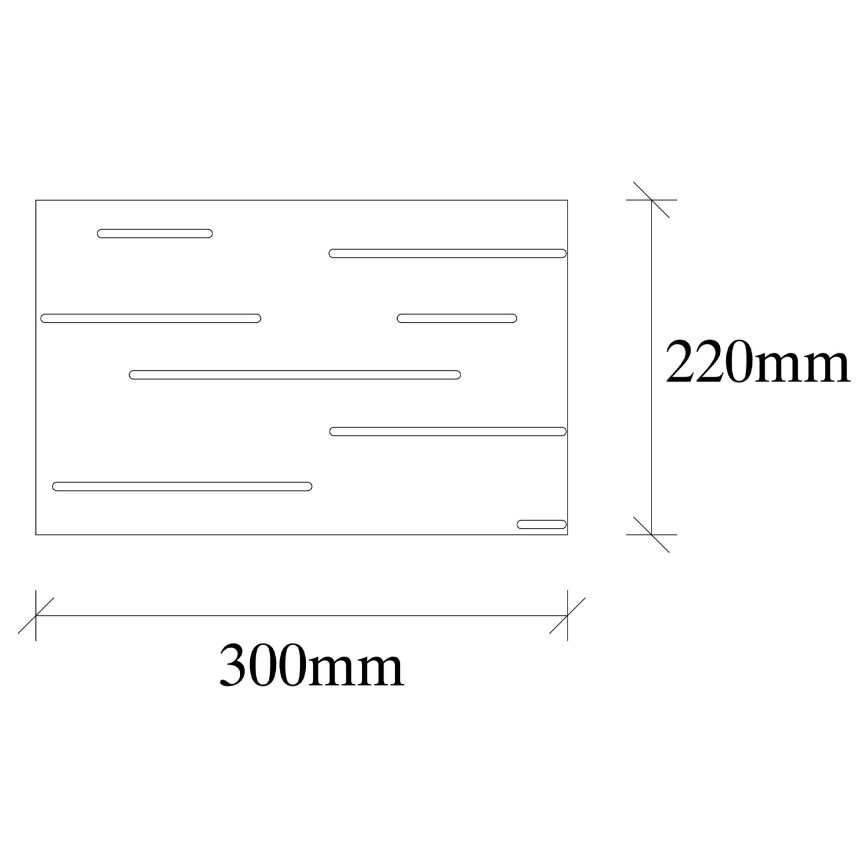 Aplique 1xE27/40W/230V