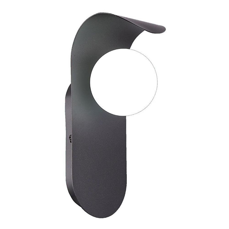 Aplique 1xG9/5W/230V negro