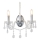 Aplique 2xE14/15W/230V